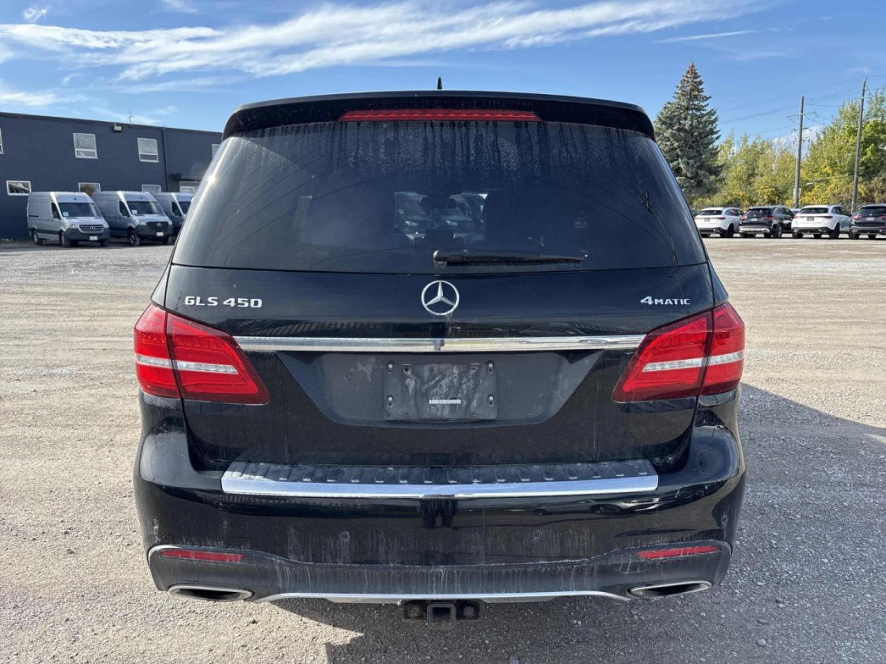 Mercedes-Benz GLS 450 AMG-pack* Distr* TV* 360* ������* ������* �����*  | Mobile.bg � ����������� 4