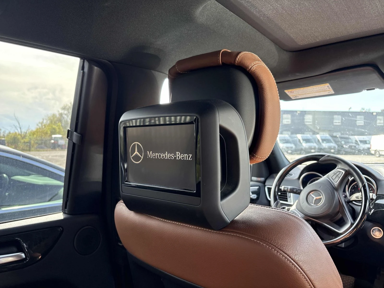 Mercedes-Benz GLS 450 AMG-pack* Distr* TV* 360* ������* ������* �����*  | Mobile.bg � ����������� 13