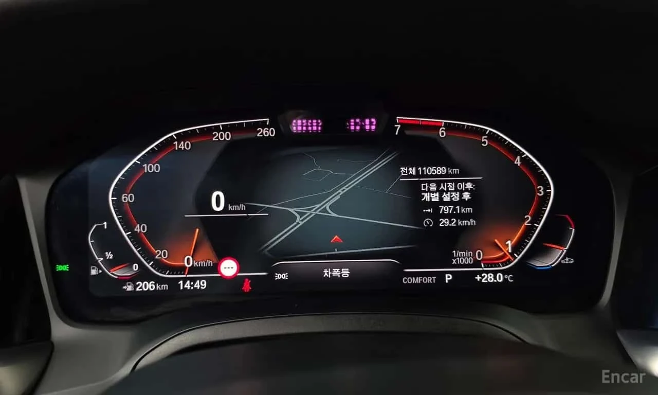 BMW 330 I * M ����� * HEAD UP * 360 * ������� *  | Mobile.bg � ����������� 9