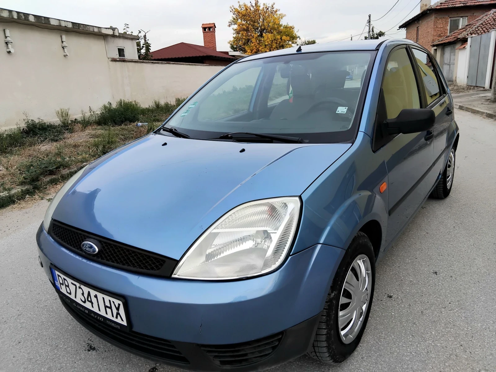 Ford Fiesta 1.3i.75k+ КЛИМА. ЕВРО4...