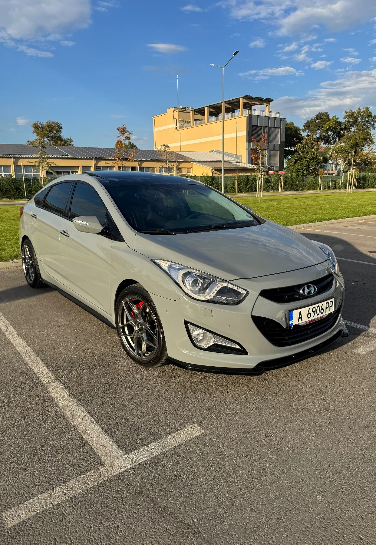 Hyundai I40 Фул екстри