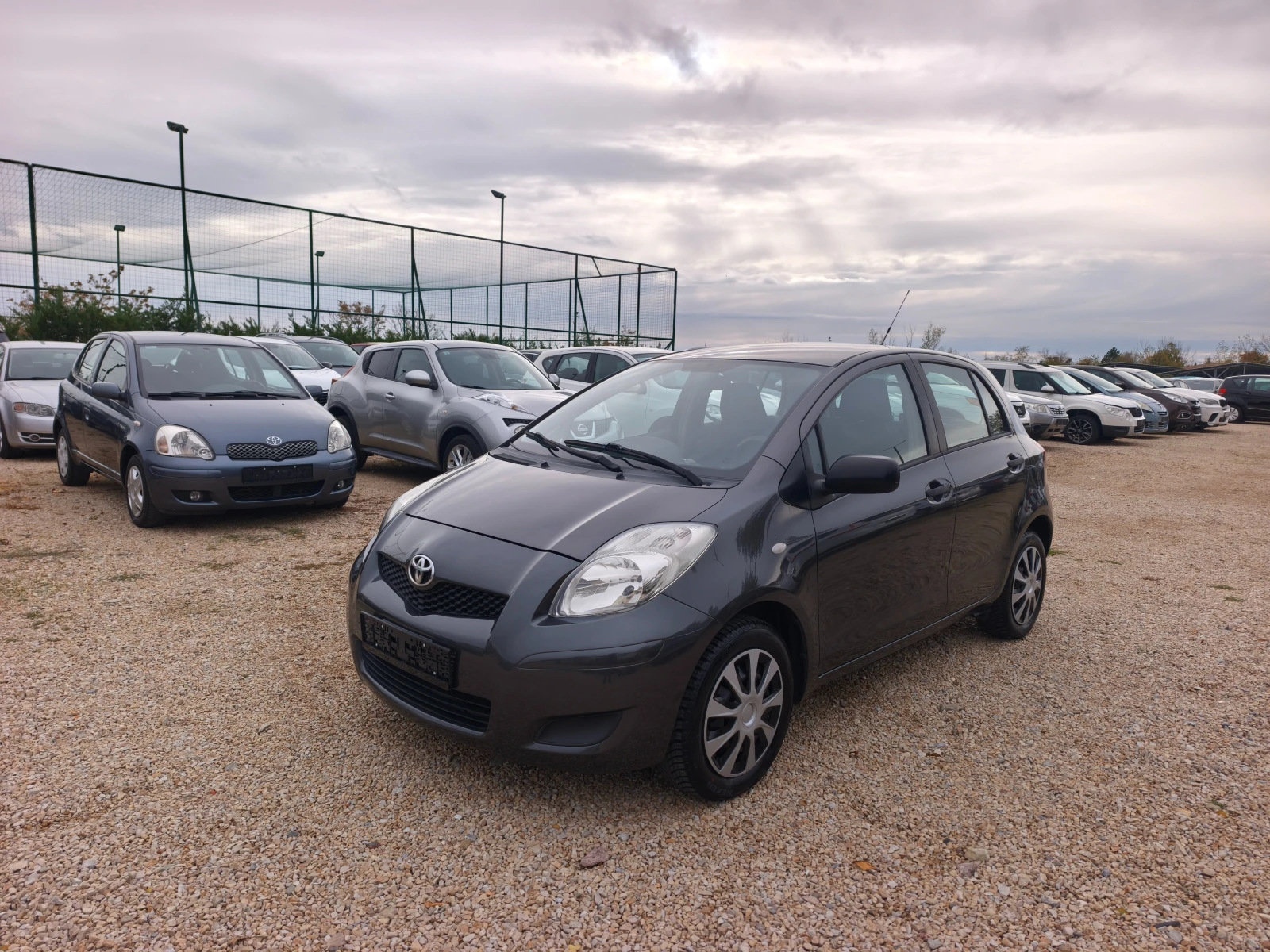 Toyota Yaris КАТО НОВА/ИТАЛИЯ