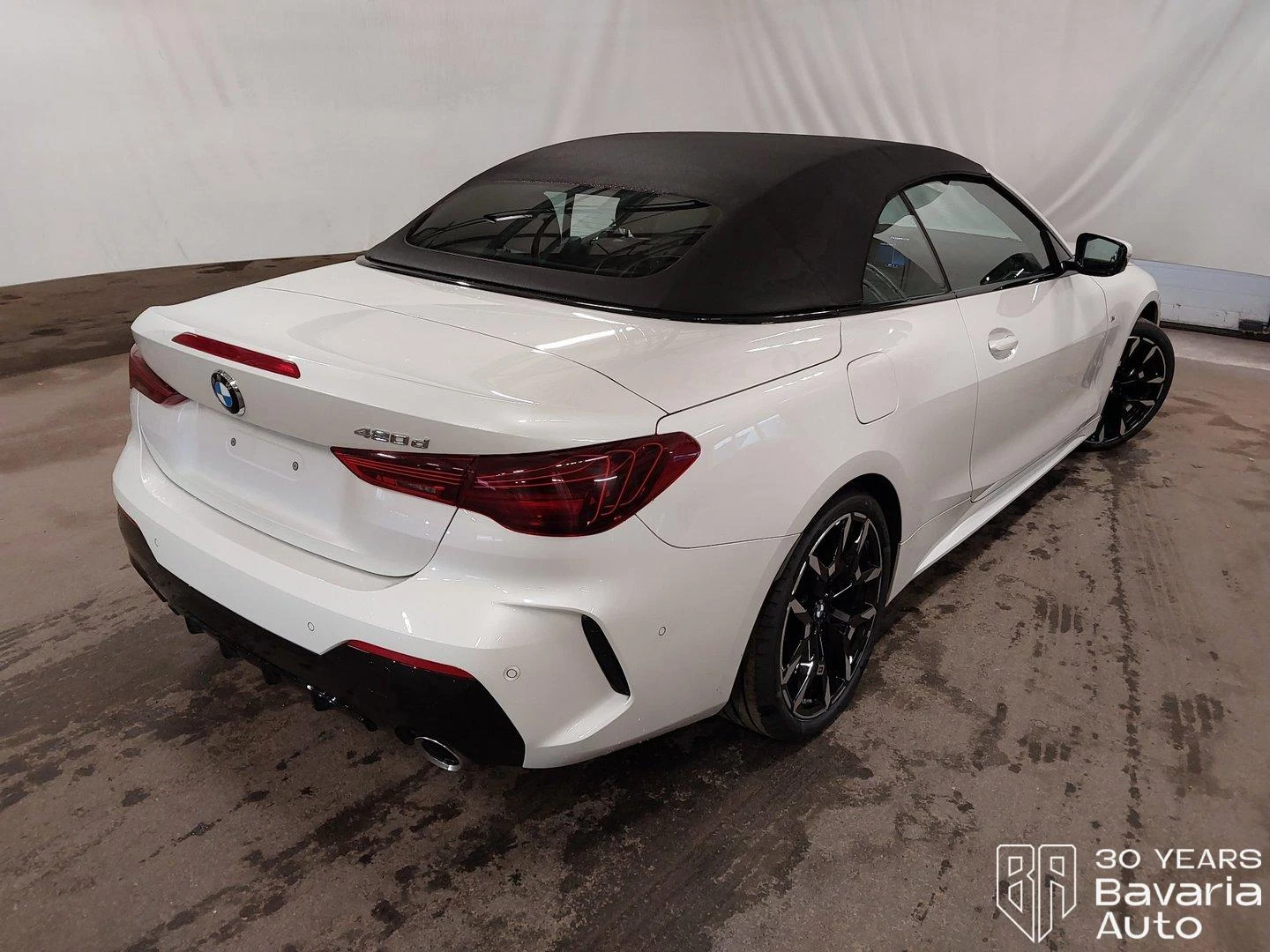 BMW 420 d Cabrio Sportautomatic, снимка 3 - Автомобили и джипове - 56709249