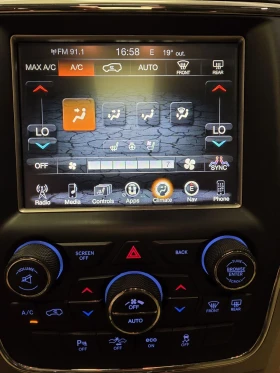 Jeep Grand cherokee 3.6* SRT* 4х4* ПАНО* ПОДГРЕВ* ОБДУХВАНЕ* ТОП, снимка 14