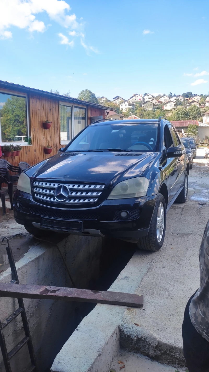 Mercedes-Benz ML 320 320cdi, снимка 3 - Автомобили и джипове - 37968479