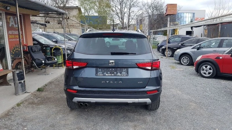 Seat Ateca 2.0TDI 4DRIVE, снимка 4 - Автомобили и джипове - 40266878