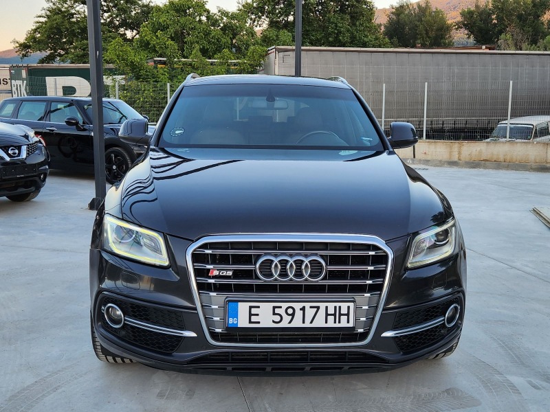 Audi SQ5 Регистриран / Обслужен / Нови гуми, снимка 2 - Автомобили и джипове - 46224957