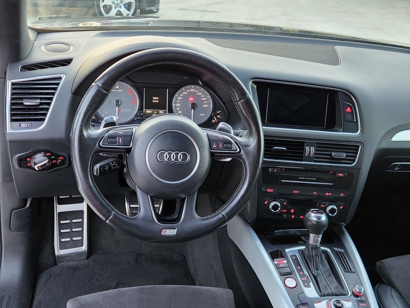 Audi SQ5 Регистриран / Обслужен / Нови гуми, снимка 12 - Автомобили и джипове - 46224957