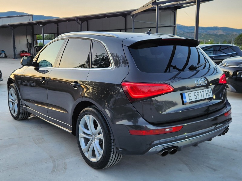 Audi SQ5 Регистриран / Обслужен / Нови гуми, снимка 4 - Автомобили и джипове - 46224957