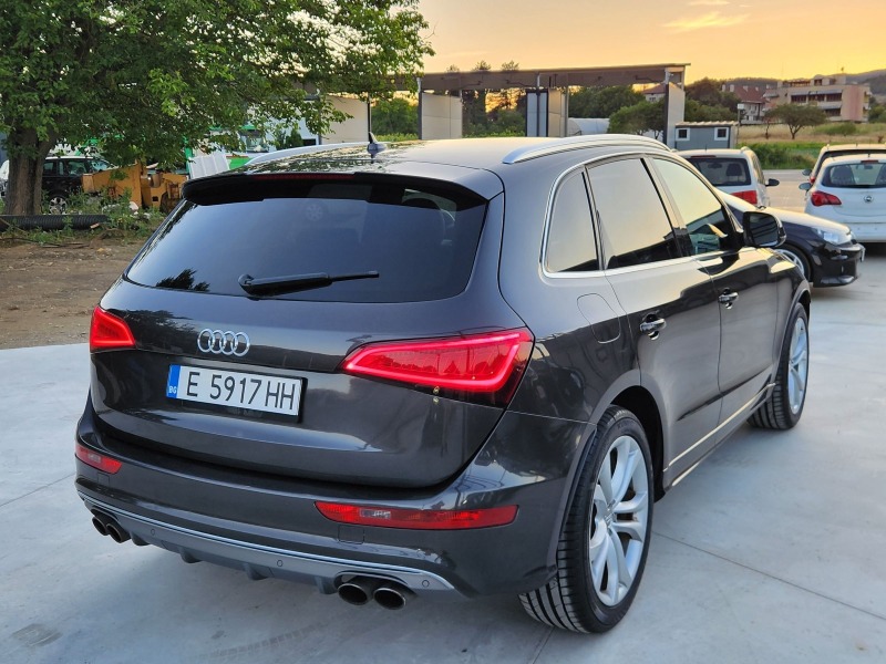 Audi SQ5 Регистриран / Обслужен / Нови гуми, снимка 6 - Автомобили и джипове - 46224957