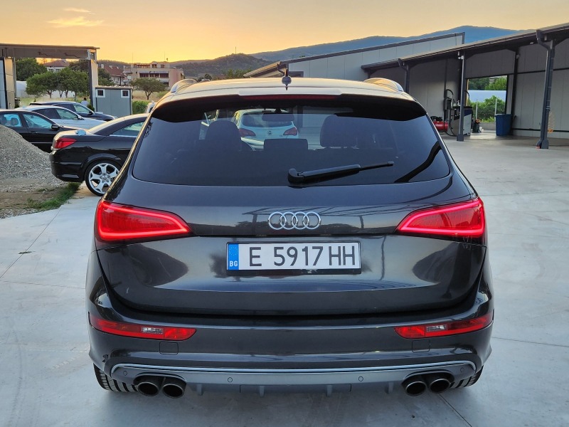 Audi SQ5 Регистриран / Обслужен / Нови гуми, снимка 5 - Автомобили и джипове - 46224957