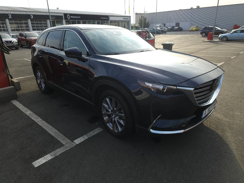 Mazda CX-9 ЛИЗИНГ! 4х4, 6+ 1 места, 9980  km, 2023 година, снимка 2 - Автомобили и джипове - 47146247