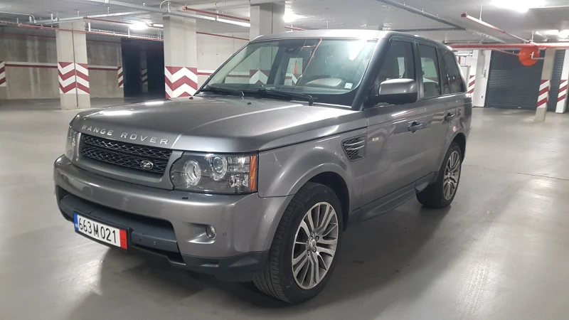 Land Rover Range Rover Sport 3.0D FACELIFT, снимка 1 - Автомобили и джипове - 47308270