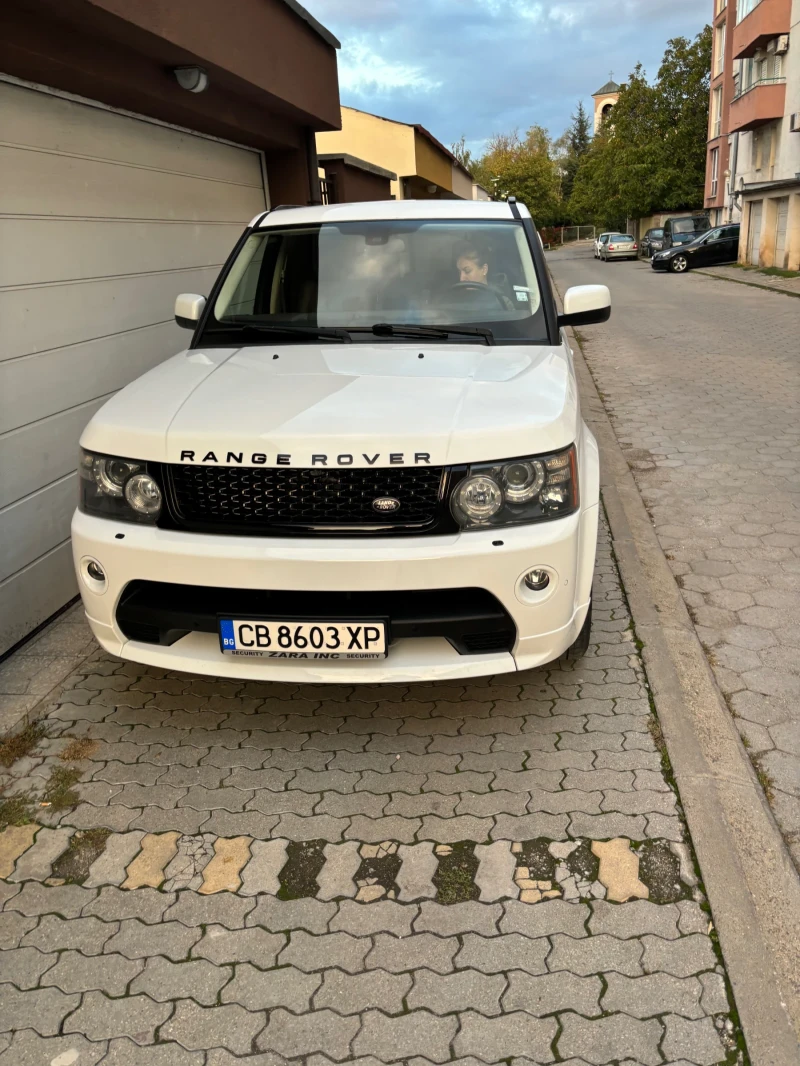 Land Rover Range Rover Sport AUTOBIOGRAPHY, снимка 8 - Автомобили и джипове - 47590571