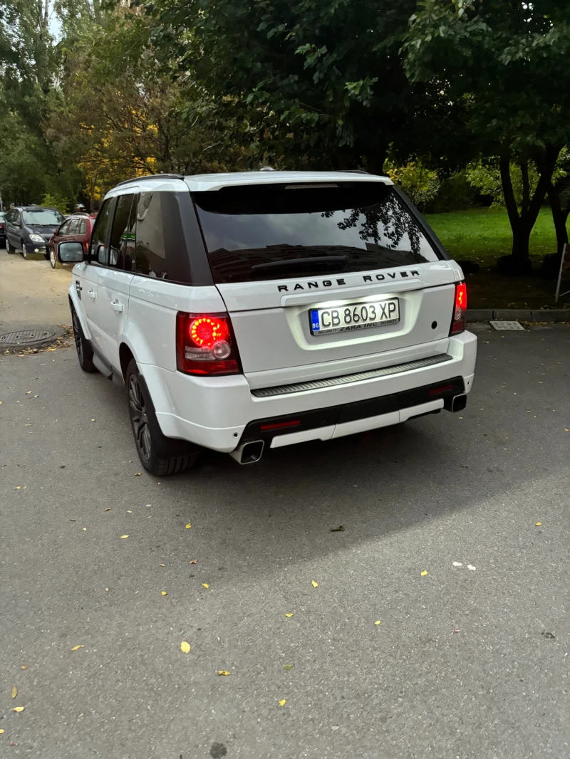 Land Rover Range Rover Sport AUTOBIOGRAPHY, снимка 2 - Автомобили и джипове - 47590571