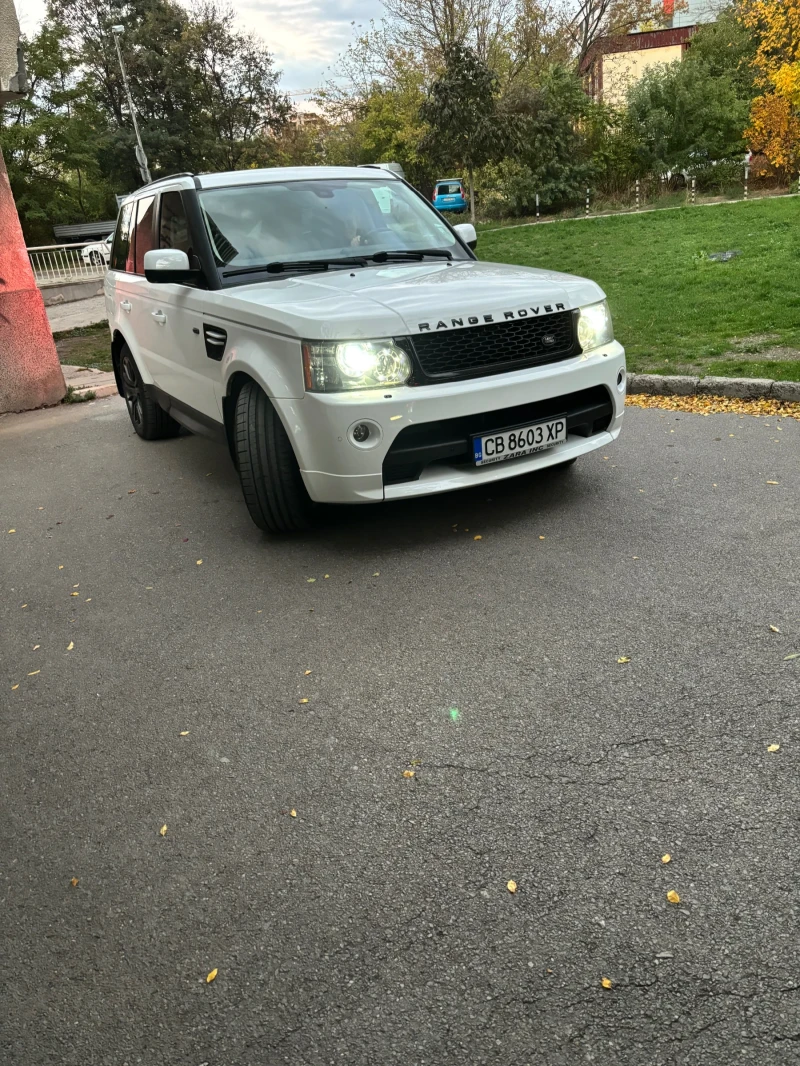 Land Rover Range Rover Sport AUTOBIOGRAPHY, снимка 4 - Автомобили и джипове - 47590571