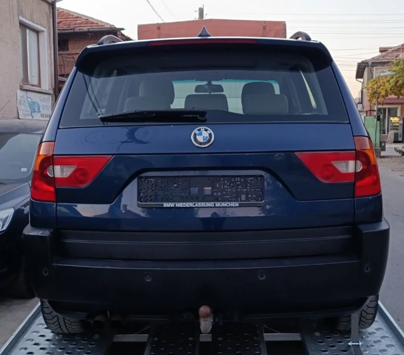 BMW X3 3.0d xDrive, снимка 6 - Автомобили и джипове - 47917031