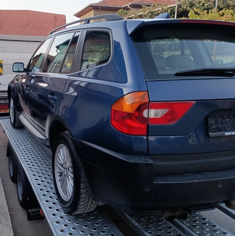 BMW X3 3.0d xDrive, снимка 5 - Автомобили и джипове - 47917031