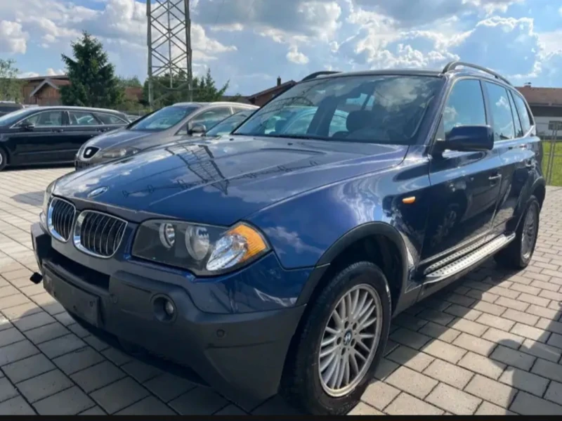 BMW X3 3.0d xDrive, снимка 3 - Автомобили и джипове - 48580984