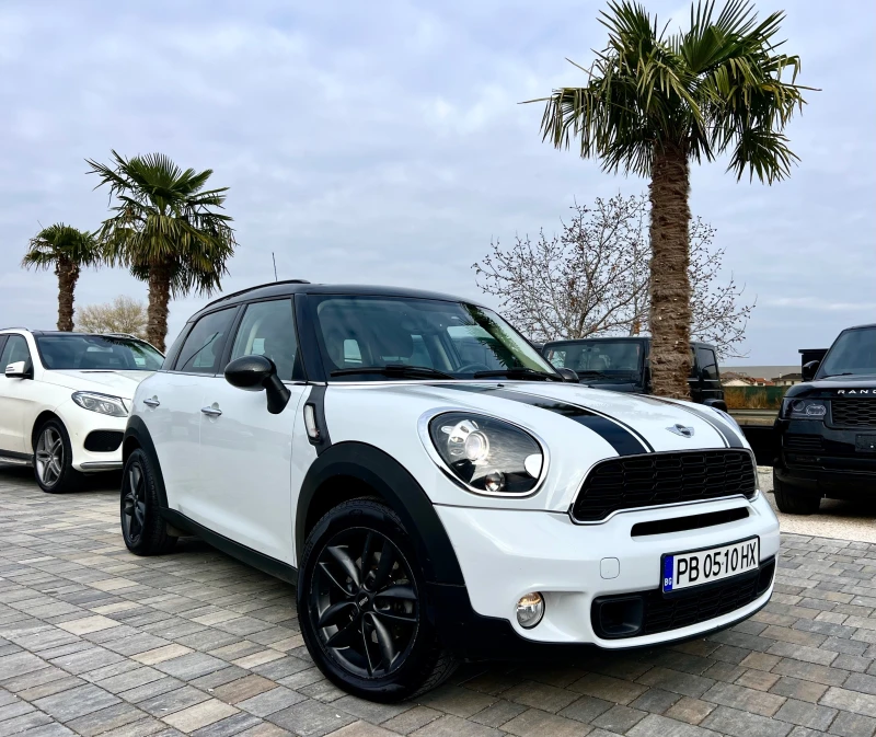 Mini Countryman SD* PANORAMA* CARBON* 2.0SD, снимка 9 - Автомобили и джипове - 47990786