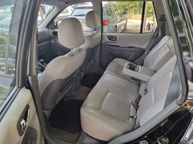 Hyundai Santa fe 2.4 газ/бензин, снимка 14 - Автомобили и джипове - 48228422