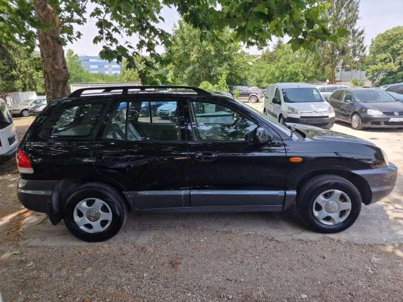 Hyundai Santa fe 2.4 газ/бензин, снимка 7 - Автомобили и джипове - 48228422