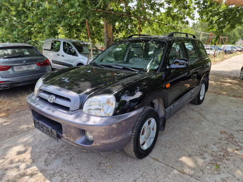 Hyundai Santa fe 2.4 газ/бензин, снимка 2 - Автомобили и джипове - 48228422