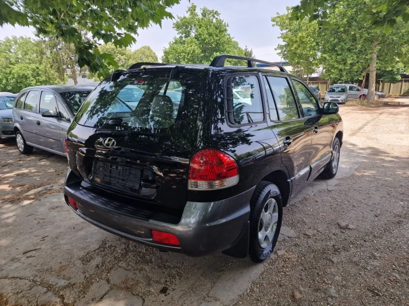 Hyundai Santa fe 2.4 газ/бензин, снимка 5 - Автомобили и джипове - 48228422