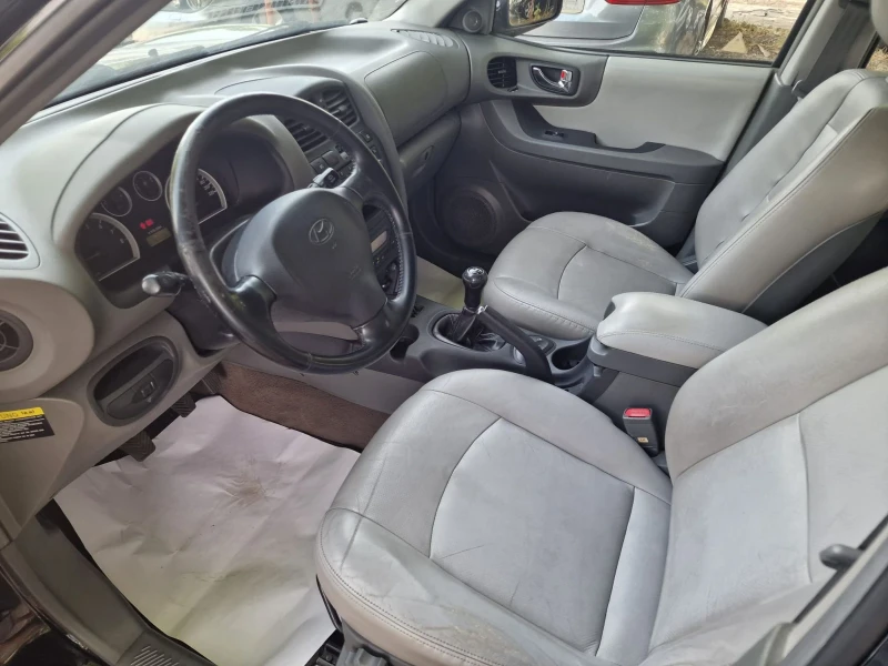 Hyundai Santa fe 2.4 газ/бензин, снимка 11 - Автомобили и джипове - 48228422