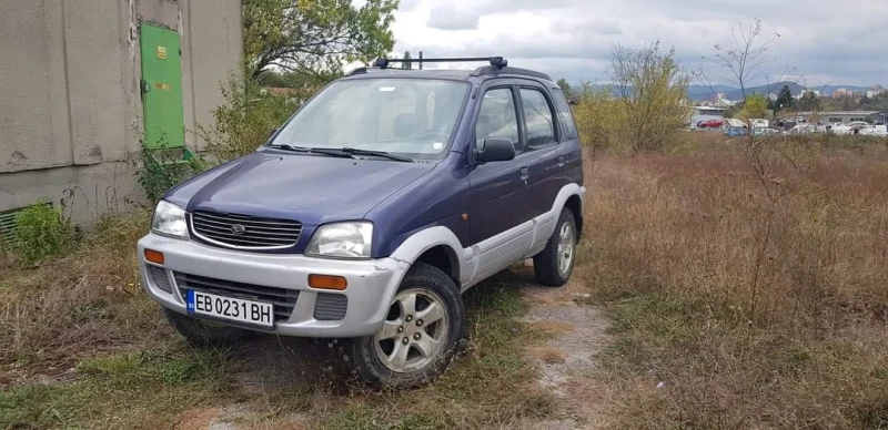 Daihatsu Terios 1.3 газ/бензин , снимка 1 - Автомобили и джипове - 48822674