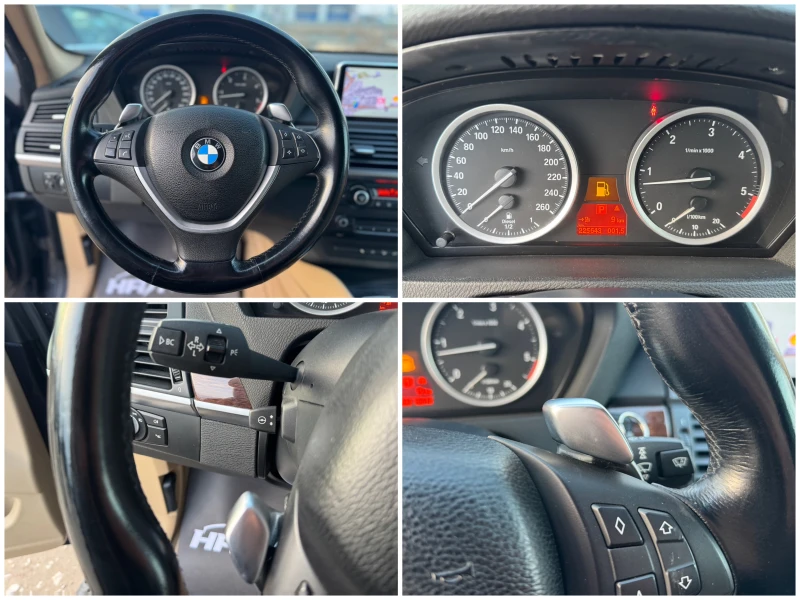 BMW X6 35d= xDrive= M-performance= Head UP= Soft Close= T, снимка 15 - Автомобили и джипове - 49275139