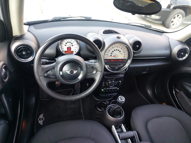 Mini Countryman 1, 6i 122ps 6ck, снимка 6 - Автомобили и джипове - 49371498