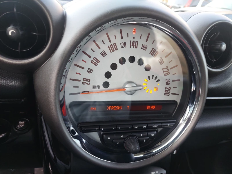 Mini Countryman 1, 6i 122ps 6ck, снимка 10 - Автомобили и джипове - 49371498