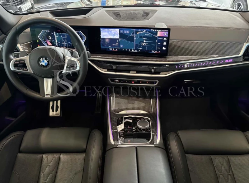 BMW X5 40i* M-SPORT PRO* PANORAMA* CARBON* H/K* 360* , снимка 5 - Автомобили и джипове - 51352850
