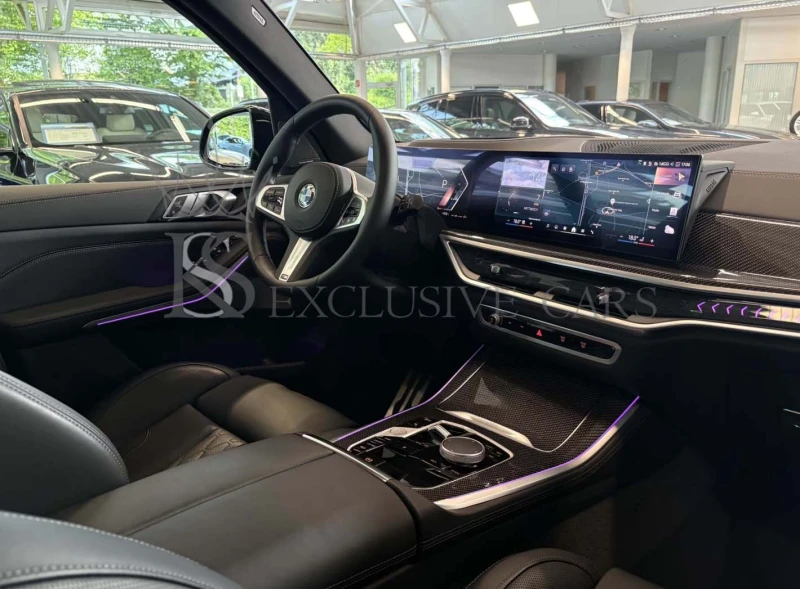 BMW X5 40i* M-SPORT PRO* PANORAMA* CARBON* H/K* 360* , снимка 11 - Автомобили и джипове - 51352850