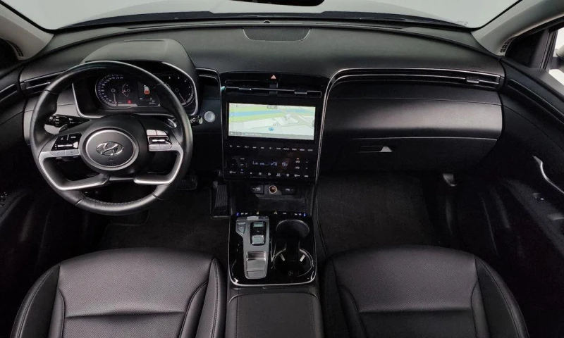 Hyundai Tucson Diesel 2.0 2WD Premium * НАЙ-ДОБРА ЦЕНА В БЪЛГАРИЯ, снимка 7 - Автомобили и джипове - 52046219