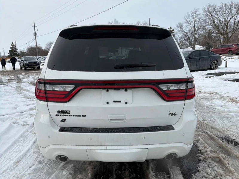 Dodge Durango R/T AWD  CARFAX, снимка 4 - Автомобили и джипове - 53011047