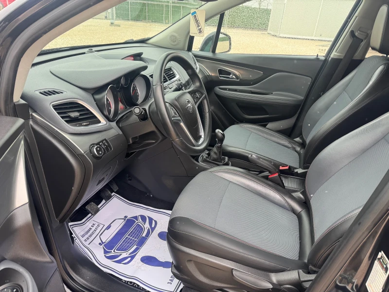 Opel Mokka 1.7CDTI//COSMO, снимка 9 - Автомобили и джипове - 53067366