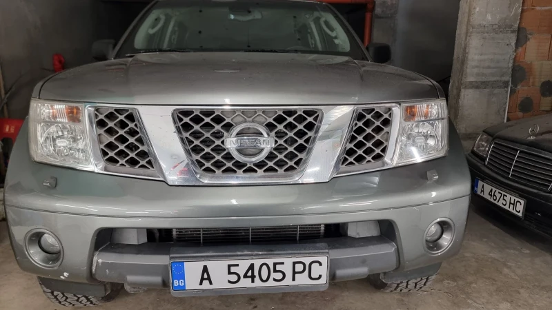 Nissan Pathfinder 6+ 1