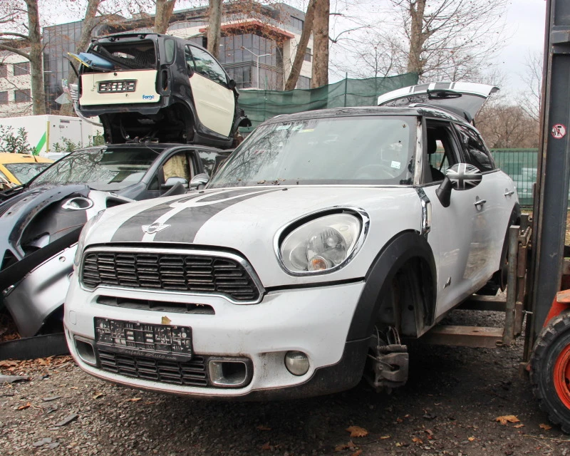 Mini Countryman COOPER SD 2.0 D N47D20C САМО НА Ч - 11 лв. - 60380676 | Car24.bg