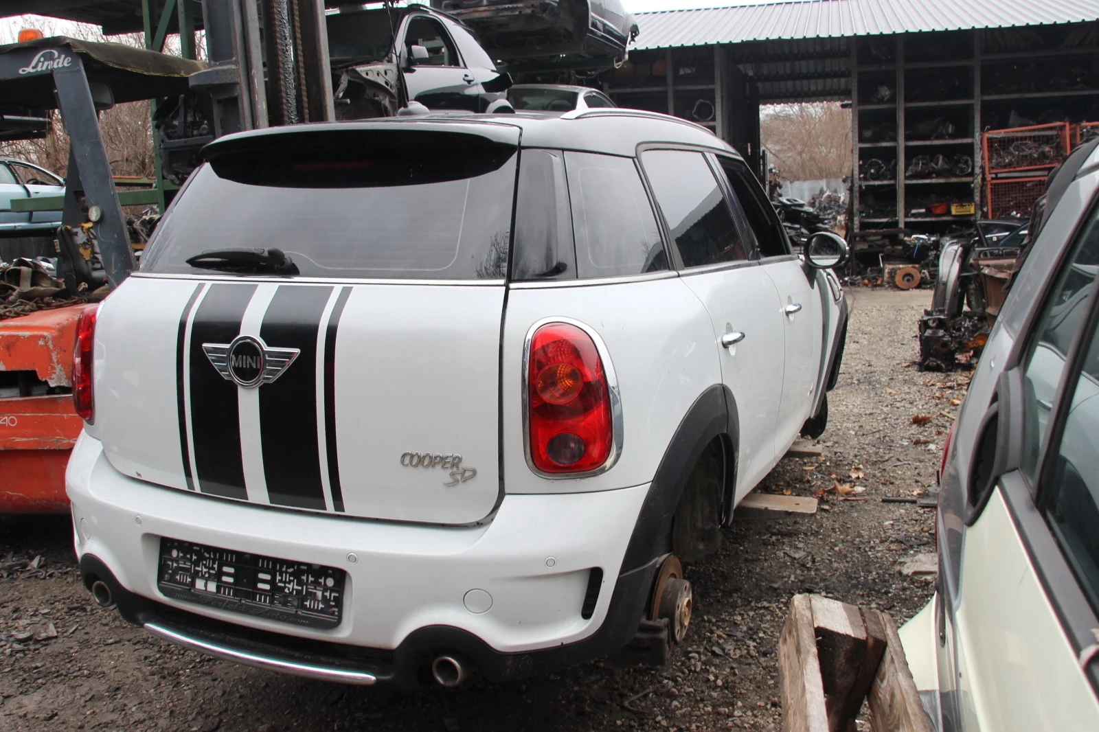 Mini Countryman COOPER SD  2.0 D   N47D20C    САМО НА Ч - изображение 4