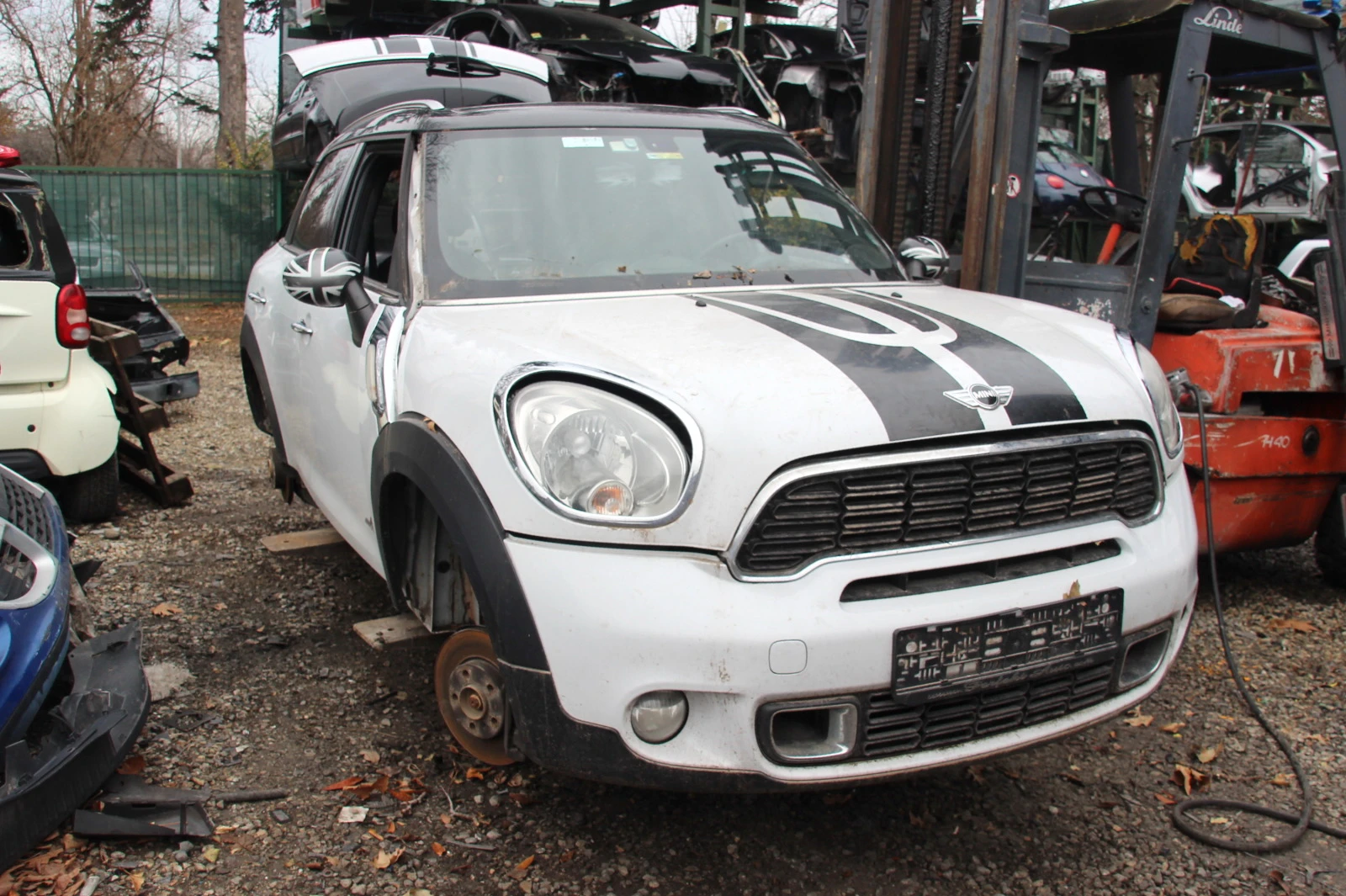 Mini Countryman COOPER SD  2.0 D   N47D20C    САМО НА Ч - изображение 3