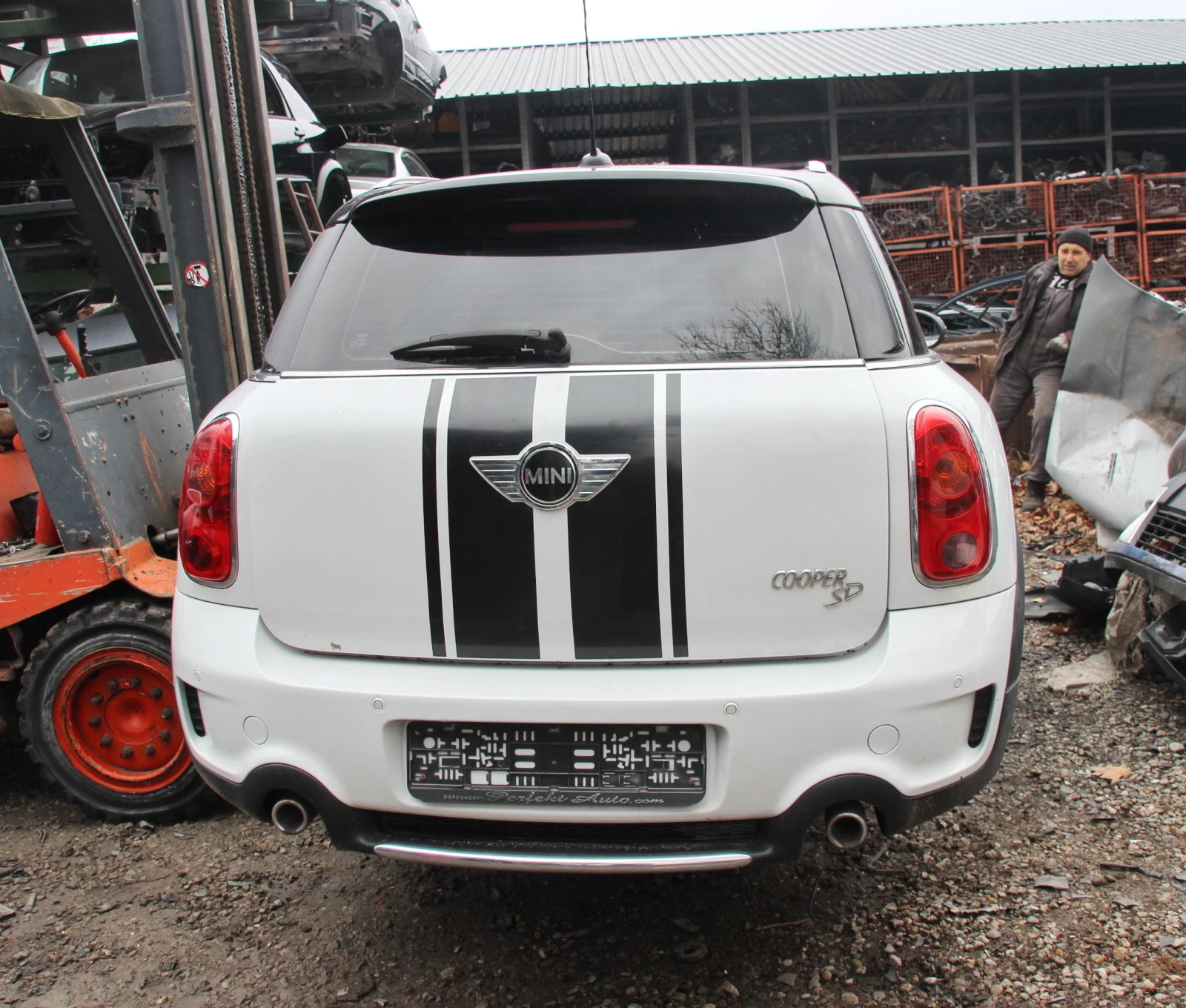 Mini Countryman COOPER SD  2.0 D   N47D20C    САМО НА Ч - изображение 5