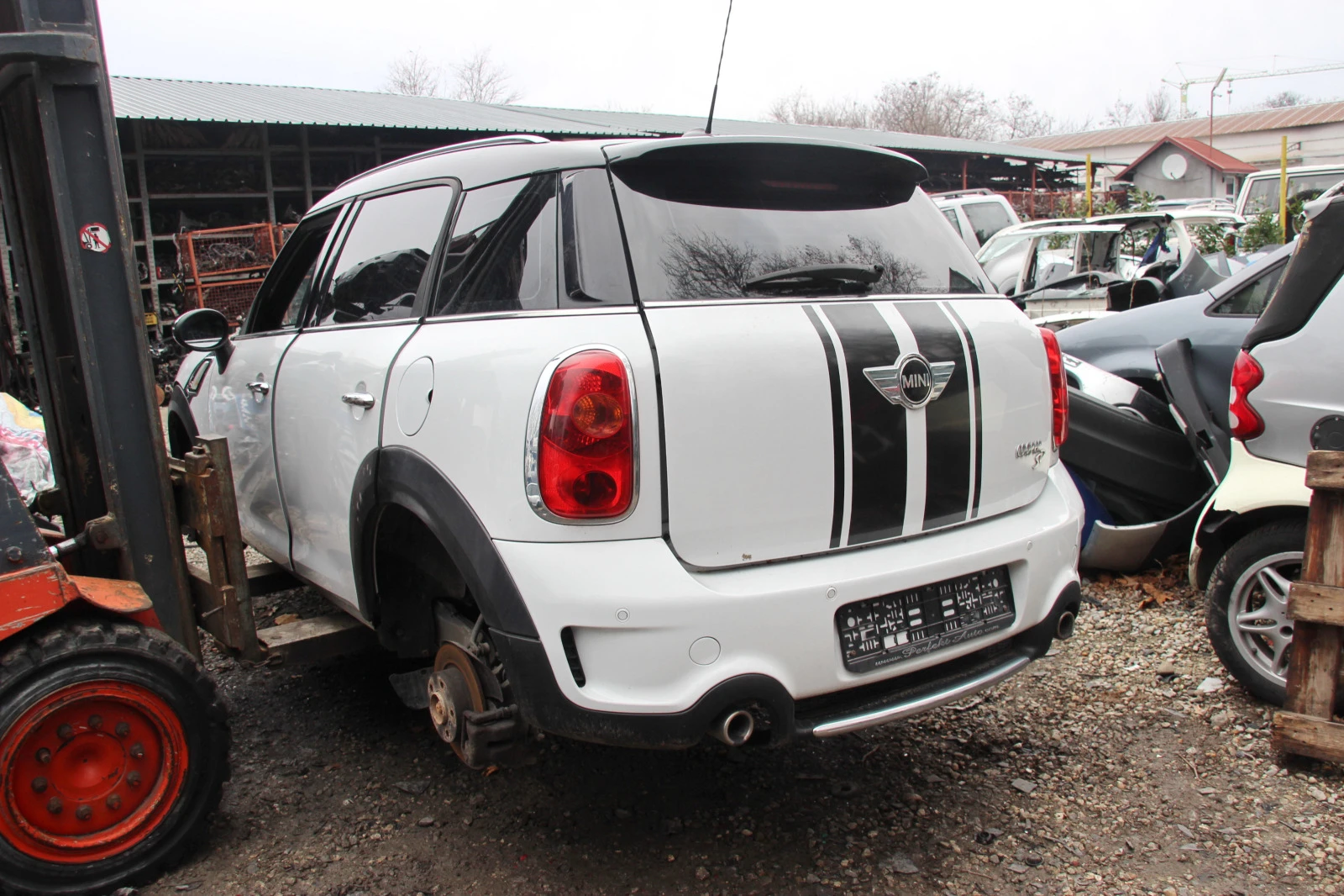 Mini Countryman COOPER SD  2.0 D   N47D20C    САМО НА Ч - изображение 6