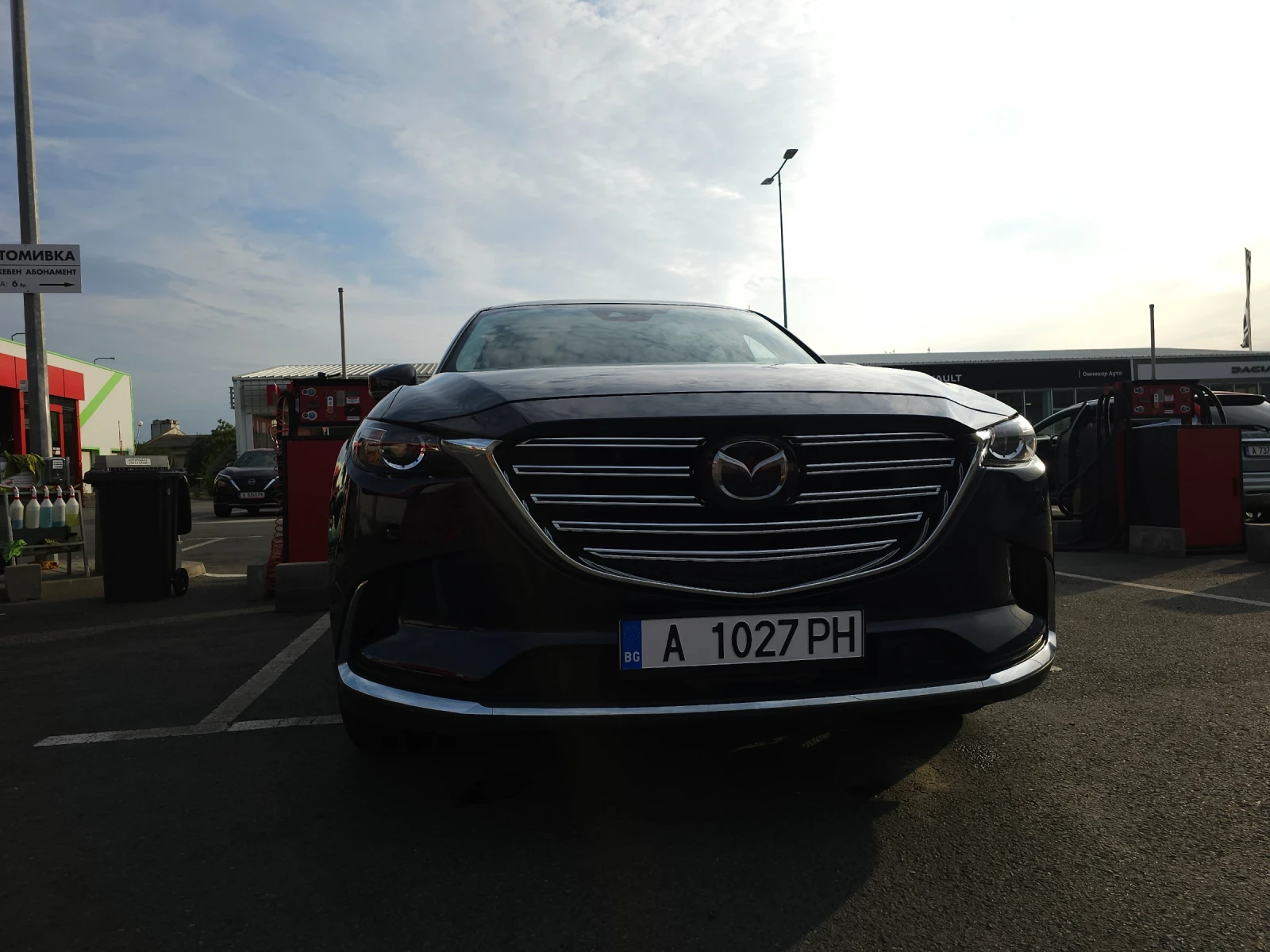 Mazda CX-9  СПЕШНО! ПЕРФЕКТЕН! 4х4, 6+ 1, 9980 km, 2023г. - изображение 2