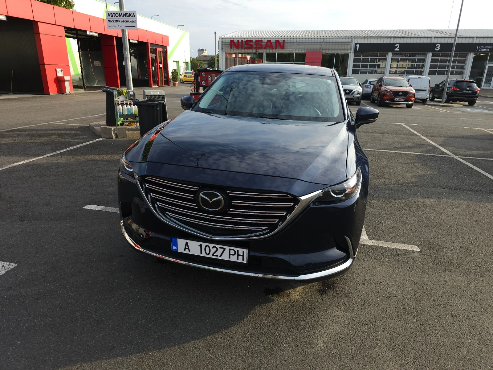 Mazda CX-9  СПЕШНО! ПЕРФЕКТЕН! 4х4, 6+ 1, 9980 km, 2023г. - изображение 3