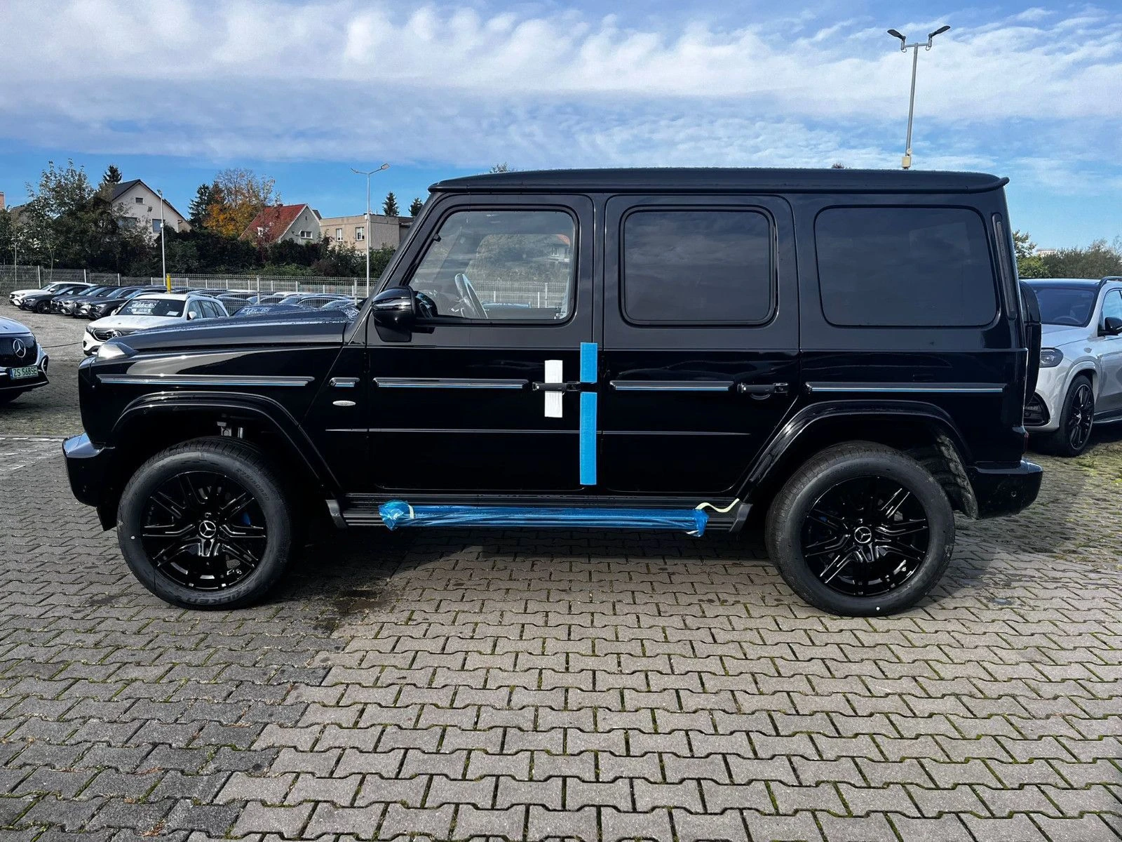 Mercedes-Benz G 580 EQ/ EDITION 1/ AMG/ 4-MATIC/ BURM/ CARBON/ TV/     - изображение 4