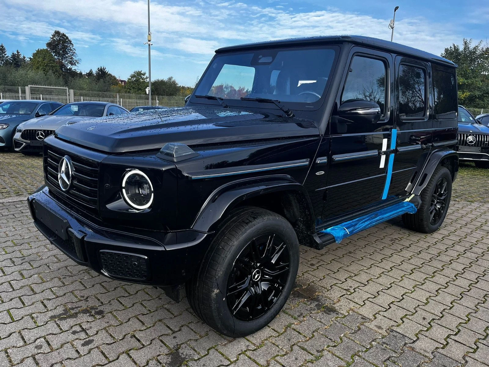 Mercedes-Benz G 580 EQ/ EDITION 1/ AMG/ 4-MATIC/ BURM/ CARBON/ TV/     - изображение 3