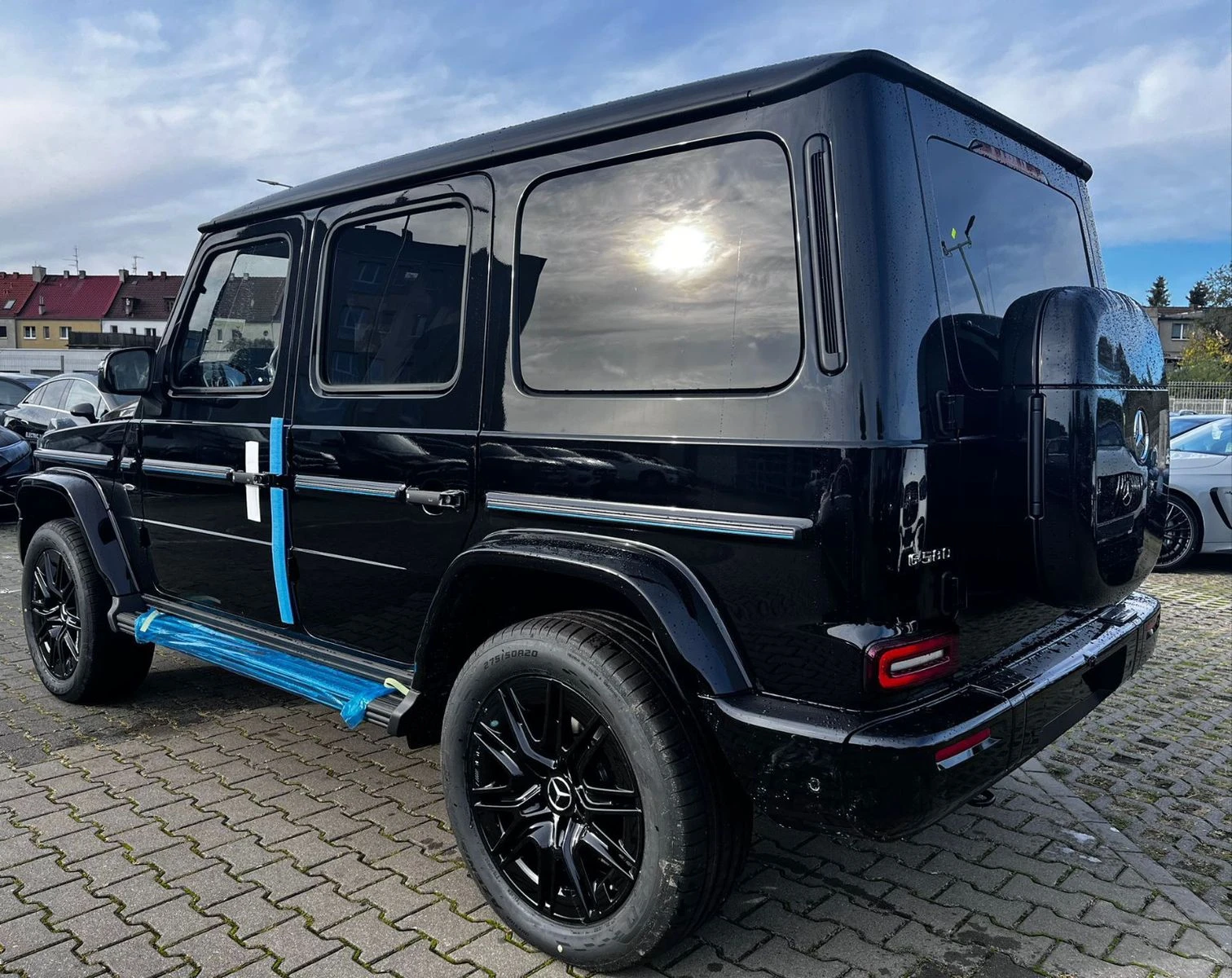 Mercedes-Benz G 580 EQ/ EDITION 1/ AMG/ 4-MATIC/ BURM/ CARBON/ TV/     - изображение 5