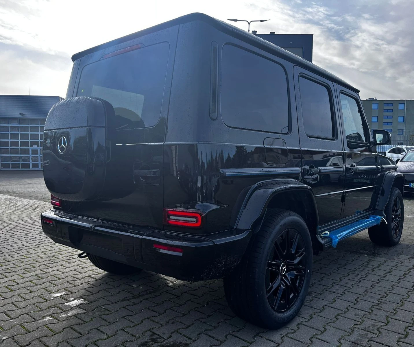 Mercedes-Benz G 580 EQ/ EDITION 1/ AMG/ 4-MATIC/ BURM/ CARBON/ TV/     - изображение 7